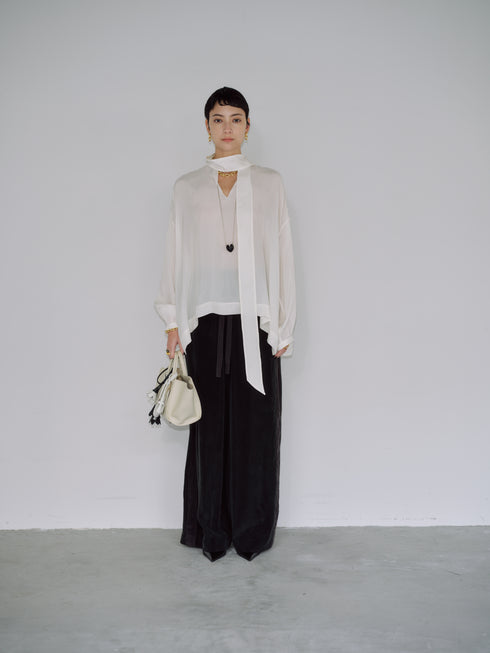 bowtie blouse